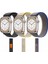 Watch 40MM Uyumlu Krd-77 Hasır Kordon Zore - Siyah 5