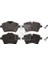 16727 Fren Balatası Ön Mini R50 R53 John Cooper Works 06-06 R56 R57 R58 R59 Cooper S 34116778320 1
