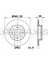 AE0002 Ön Fren Disk Aynası Tempra Tipo Punto Panda Marea Bravo Fiat 500 Alfa Romeo 145 146 154 71738421 1
