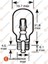 Eurorepar-Psa 1616431780 Erp 12V W16W Am 1616431780 1