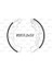 564106 Arka Fren Balatası Pabuç Subaru Justy 95-03 Swift 90-01 5320080EC0 1