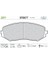 670877 Ön Fren Balatası Suzuki Grand Vitara 2.0 1.9ddıs 10 05- 5520065J00 1