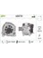 439751 Alternatör 12V 180A Bosch Tip Superb 08-15 Passat 07-11 Crafter 11-16 T6 T7 10- 03L903023Q 1