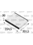 698680 Polen Filtresi Citroen Xsara Picasso 2.0ı 16V 136HP 03-10 6447.FF 1