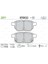 670933 Arka Fren Balatası Toyota Corolla Auris 2007-YARIS 1.0 1.3 2005-VERSO 2009- 446612130 1