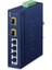 Industrial 4-Port 10/100BASE-TX + 2-Port 1000BASE-X Sfp Ring Ethernet Switch 1