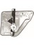 73441 Kapı Cam Mekanizması Arka Sol Saclı Fabia 00-07 6Y0839461 1