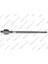 01506 Rot Mili Carisma 95-06 Volvo S40 V40 95- MB244901 1