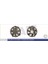 421500 Fan Motoru Küçük Olan 80W 280MM A4 A6 A8 Passat 6382601051 1