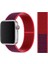 Watch 38MM Uyumlu Krd-03 Hasır Kordon Zore - 52-Red Purple 1