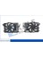 353730 Fan Motoru Davlumbazlı Ford Focus Iıı Ford C-Max 11-17 1.6 Tdcı 12V 8V618C607ED 1