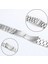 Gear S3 (22MM) Uyumlu Krd-04 Metal Kordon Zore - Gümüş 5