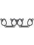 165.210 Emme Manifold Contası-Volkswagen Polo Classic 1.6 Aft-Cordoba-Ibiza 1.6 Aft 037129717C 1