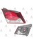 2171321LLDUE Bagaj Stop Lambası Sol Honda Civic Sedan 09-10 34156SNBG51 1