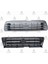UH7150710C Panjur B-2500 01-03 Gri UH7150710C 1