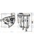 -Knecht-Behr CRT3000S Yedek Su Deposu Bmw N47 N57 N54 B47 F10 F01 F07 F11 F12 F13 F05 17137601949 1