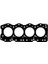 AY310 Silindir Kapak Contası 1.80MM 3 Çentik Ducato Master Trafic 89-01 Movano 98-00 S8U 2.5 Düz 98498291 1