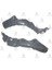 5387612250 Toyota Corolla Davlumbaz Çamurluk Ön Sol 5387612250 1