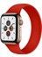 Watch 40MM Uyumlu Krd-31 Solo Loop Large Kordon Zore - Sarı 2