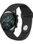 Huawei Gt2 46MM Krd-11 22MM Uyumlu Kordon Zore - Mavi Açık 2