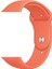 Watch 38MM Uyumlu Klasik Kordon Zore - Açık Turuncu 1