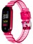 Xiaomi Mi Band 6 Krd-27 Uyumlu Kordon Zore - Pembe 1