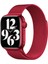 Watch 44MM Uyumlu Krd-01 Metal Kordon Zore - Kırmızı 1