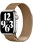 Watch 44MM Uyumlu Krd-01 Metal Kordon Zore - Rose Gold 1