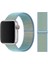 Watch 40MM Uyumlu Krd-03 Hasır Kordon Zore - 42-Corn Flower 1