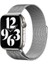Watch 38MM Uyumlu Krd-01 Metal Kordon Zore - Gümüş 1