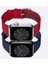 Watch 7 41MM Uyumlu Krd-51 Hasır Kordon Zore - No7 5