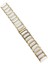 Gear S2 (20MM) Seramik Metal Kordon Zore - Beyaz-Gold 1