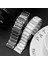 Gear S2 (20MM) Seramik Metal Kordon Zore - Beyaz-Gold 5