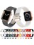 Watch 42MM Krd-72 Uyumlu Kordon Zore - Sarı 5