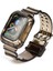 Watch 40MM Krd-27 Uyumlu Kordon Zore - Siyah 4