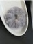 Peluş Simit Toka - Peluş Yumuşak Saç Lastiği Toka 1