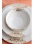 Rosaline 60 Parça 12 Kişilik Gold Porselen Yemek Takımı 3