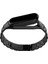 Xiaomi Mi Band 5 Uyumlu Krd-04 Metal Kordon Zore - Gümüş 5