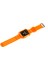 Watch 44MM Krd-27 Uyumlu Kordon Zore - Sarı 4