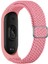 Xiaomi Mi Band 5 Uyumlu Krd-49 Örgü Kordon Zore - Pembe 1