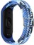Xiaomi Mi Band 5 Uyumlu Krd-49 Örgü Kordon Zore - Pembe 2
