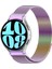 Galaxy Watch 6 40MM Uyumlu Krd-01 Metal Kordon Zore - Siyah 2