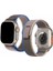 Watch 7 41MM Uyumlu Krd-77 Hasır Kordon Zore - Siyah 3