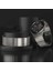 Huawei Gt2 46MM Uyumlu Krd-35 22MM Metal Kordon Zore - Gri 5
