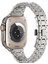 Watch 7 41MM Uyumlu Krd-83 Metal Kordon Zore - Siyah 3