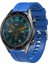 Huawei Watch Gt 3 46MM Krd-23 Uyumlu Kordon Zore - Saks Mavi 1