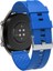 Huawei Watch Gt 3 46MM Krd-23 Uyumlu Kordon Zore - Saks Mavi 4
