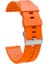 Galaxy Watch Active 2 44MM Krd-23 20MM Uyumlu Kordon Zore - Turuncu 1