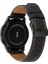 Huawei Watch Gt 3 46MM Uyumlu Krd-29 Deri Kordon Zore - Siyah 1