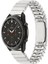 Galaxy Watch 46MM Uyumlu Krd-82 22MM Metal Kordon Zore - Siyah 2